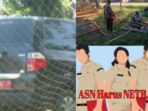 Menjelang Pilkada, Oknum camat  ikut Pengawasan Saat Pembuatan Baliho Pilkada