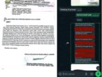 DIDUGA KEPALA INSPEKTORAT KABUPATEN EMPAT LAWANG MEMBLOKIR NO AWAK MEDIA SETELAH DI KOMFIRMASI MASALAH DUGAAN ADA PONGLI APA KAH INI,,,,,