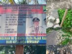 Di Duga Pekerjaan fisik PUPR Kab BS Jadi Ajang Korupsi,,,,,?