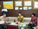 #Pertemuan Raja Gowa ke-38 Dengan Para Unsur Muspida Agendakan Penggantian Brangkas Benda Pusaka, Menjaga Warisan Budaya