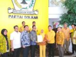 Hepy – Epsi Resmi Terima Dukungan Partai Golkar Maju di Pilwako Pagaralam 2024-2029