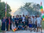 Empat lawang 15 Agustus 2024,bersama bapak ketua RT 02 RW 07,masyarakat beramai ramai mengadakan kebersihan bersama guna untuk memperingati hari ulang tahu kemerdekaan RI,yang ke 79,