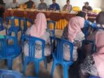 Pemdes Lubuk Saung Menggelar Musyawarah Rembuk Stunting TA 2024.