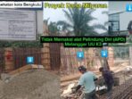 Pembangunan PUSKESMAS Padang Serai Kota Bengkulu Diduga tidak Sesuai RAB Dan Melanggar UU K3‼️