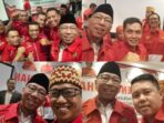 Wartawan Difoto RMD saat Pelantikan PWRI Se-Lampung