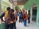 KUNJUNGAN CALON BUPATI BAPAK BURSAH ZARNUBI BESERTA WAKIL WIDIA NINGSIH KE DESA BERINGIN JANGGUT KIKIM SELATAN