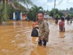 Karna Curah hujan yang tinggi”Air Maras kabupaten Seluma Meluap!! Talang Kemang Kec.semidang alas maras Mengalami Kebanjiran.