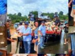 Turut Prihatin kepada korban banjir di kabupaten Seluma‼️Calon Wakil Bupati Seluma DRS.H.GUSTIANTO Langsung ke lokasi.