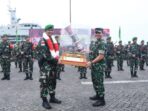18 Bulan Tugas Operasi Pamtas RI-PNG, Pangdam I/BB Apresiasi Satgas Yonif 122/TS zk
