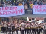 Buntut Dari Penangkapan Gubernur Bengkulu,Ratusan Masa Gelar Orasi KPK dinilai Cederai Demokrasi di Provinsi Bengkulu…!!!!