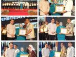 Kadis Kominfo Sumut Terima Penghargaan sebagai Mitra Kerja PKK*