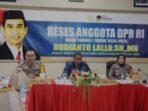 Sulsel — Polres Pelabuhan Makassar menerima kunjungan kerja reses Anggota Komisi III DPR RI