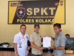 Kepala Desa Sabiono ditetapkan sebagai Tersangka dalam perkara Pidana Pemilu Kab.Kolaka tahun 2024.