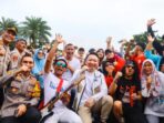 *Kapolres Tangsel Sosialisasikan CETAR di CFD Bintaro*