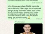 *Gerindo, Minta BPK Periksa Disdik Kota Bengkulu*