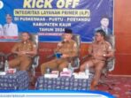 Bupati Kaur Kick Off Integritas Layanan Primer Menuju Kaur Sehat 2025