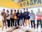 *Awal Tahun 2025. (KOPDAR). Tim Media  Kliktangsell.biz.id. Bersama LSM, Di Kampung karang jetak, Desa Kandawati Kecamatan Gunung Kaler*