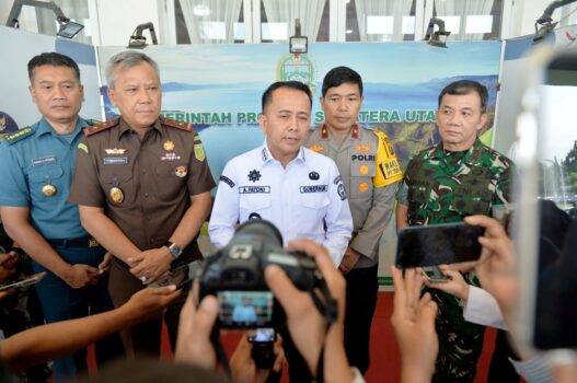 Respon Cepat, Pj Gubernur Sumut Agus Fatoni Kirimkan Tim dan Bantuan Korban Kekerasan Anak di Nias Selatan*