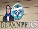 Badan Hukum Perusahaan Pers PT Perseorangan Tidak Boleh, Tegas Dewan Pers