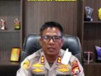 Kapolres Bengkulu Selatan  AKBP Florentus Situngkir , S.I.K, Mengucap kan Hari Pres Nasional.