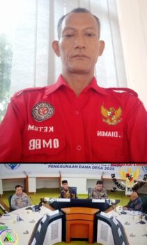 Ketum ( OMBB ) Desak PRESIDEN RI PERBOWO SUBIANTO, Copot Jabatan Menteri Desa,Setelah Yandri Susanto Mentri Desa, Mengatakan Wartawan Bodrex Jadi Sorotan Publik,