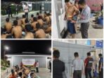Berantas Halinar, Rutan Rengat Konsisten Gelar Razia Blok Hunian