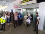 *Pengamanan Kedatangan Rombongan Jemaah Haji Kloter 33 Kab. Kolaka 1446 H/2025 Masehi.*