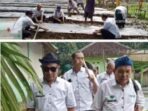 DPC HKTI kabupaten Lebak Kunjungi Lokasi Pertanian Cabe dan Peternakan Ayam Milik pengurus DPC HKTI Lebak