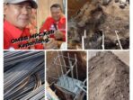 Pengurus MPC OMBB Kab Kepahiang Menyoroti Pekerjaan Proyek Pelapis Tebing Di Kab Kepahiang Diduga Pekerjaan Tersebut Tidak Sesuai Dengan Teknik dan RAB????