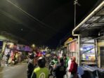 Polsek biringkanaya dan team reskrim mengamankan 9 remaja    dalam tauran antara pelajar di kota makassar