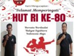 Arifin  Sulsel dari media sorotanpublic.com Bersama Samsul Bahri dari media sorotanmerahputih.com Ucapkan Selamat HUT Kemerdekaan RI ke-80