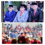 *Menko Polkam Hadiri Upacara Peringatan Detik-detik Proklamasi di Istana Merdeka*