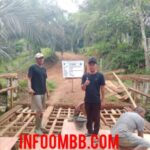 Bukti nyata Kepala Desa Senabah Kabupaten.Bengkulu Tengah Untuk Membangun Desa!!