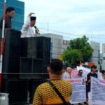 Aktivis Gelar Aksi di Kejati Bengkulu, Desak Tuntaskan Dugaan Korupsi BTT Seluma
