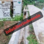 Kegiatan Pekerjaan Pembangunan Di desa Lagan Yang Menggunakan Dana Desa Tahun 2025 Terindikasi Diduga Mencari Keuntungan.Sendiri,