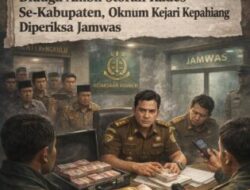 Diduga Ambil Storan Kades Se-Kabupaten, Oknum Kejari Kepahiang di Periksa Jamwas