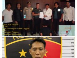 Polres Emapat Lawang UNGKAP KASUS, perkara tindak Pidana Pencurian dengan pemberatan sebagaimana dimaksud dalam Pasal 477 KUH Pidana.