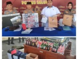 Polres Seluma Amankan Pengunjal BBM Bersubsidi Dalam Operasi Pekat Nala 1 2026, Gunakan Puluhan Barcode
