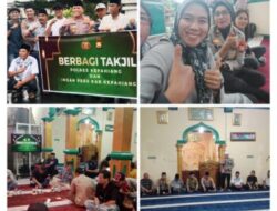Kapolres kepahiang bersama wartawan kabupaten kepahiang berbagi takjil dan bukber bersama.