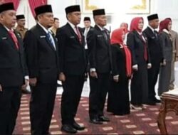 Kadispora Yang Dilantik, Diduga Sebelumnya Pernah Dicopot Jabatannya Dari Kepala Sekolah SMAN 5 Kota Bengkulu
