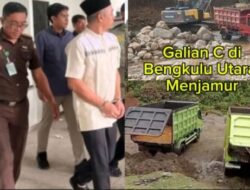Buronan Tambang Galian C Ilegal di Seluma Ditangkap Tim Tabur, Akankah Kejati Membidik Galian C di Bengkulu Utara?