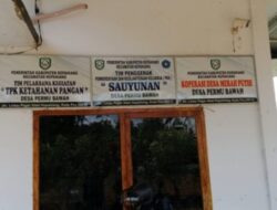 Program Ketahanan Pangan Desa Permu Bawah  Diduga Kuat Jadi Ladang Korupsi Kades