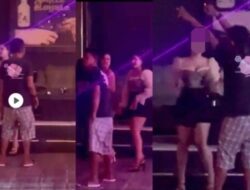 Astaga! Diduga Oknum Kades di Bengkulu Utara Lagi Dugem Bersama LC Cantik di Kafe Pantai Panjang