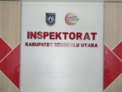 Puluhan Kontraktor Belum Setor TGR, Inspektorat Bengkulu Utara Akan Serahkan Berkas ke APH