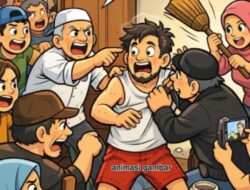 Heboh! Oknum Kades di Kecamatan Napal Putih Diduga di Gerbak Oleh Warga Bersama Siswi SMK