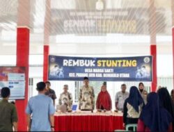 Cegah Stunting Sejak Dini, Pemdes Marga Sakti Gelar Acara Rembuk Stunting Tegaskan Komitmen Bersama Masyarakat 