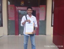MPC OMBB” Serahkan Berkas Awal Dugaan Korupsi Realisasi Dana BUMDes Desa Lebong Tambang ke Unit Tipikor Polres Lebong.