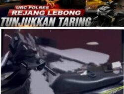 Polres Rejang Lebong Tunjukkan Taring, Residivis Curanmor Dibekuk Usai Beraksi di Kawasan Kos IAIN Curup