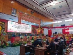 Dihadiri Bupati dan Wabup, DPRD Paripurna Istimewah HUT Kaur Ke-23