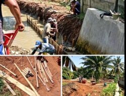 Proyek Drainase Bumi Ayu 8 Disorot Publik,Diduga Langgar Aturan K3 dan UU Kip,